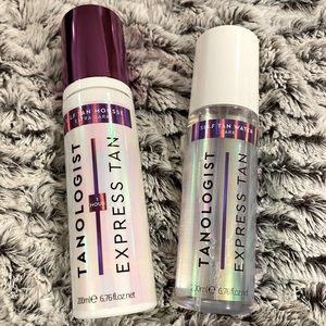 Tanologist Tan Self Tan Mousse Extra Dark and Self Tan Water Dark